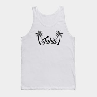 Tahiti island in  french polynesia Tank Top